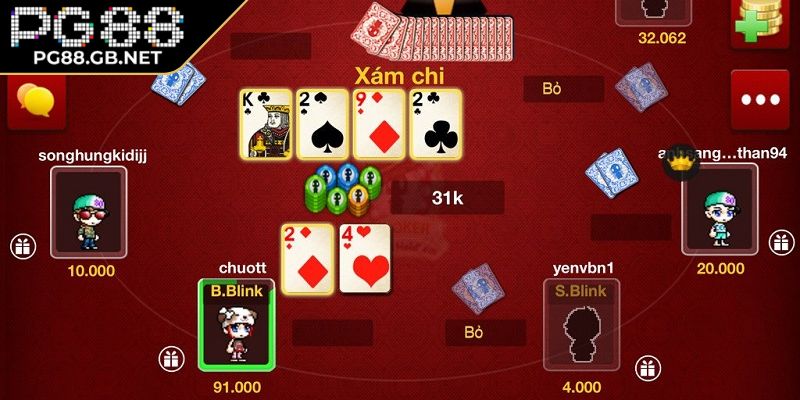 Bài Tấn PG88 - Hướng Dẫn Cách Chơi Và Chiến Thuật Tối Ưu 3 Chiến thuật đánh lừa bằng quân bài trắng