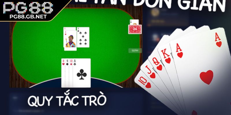 Bài Tấn PG88 - Hướng Dẫn Cách Chơi Và Chiến Thuật Tối Ưu 1 Nguyên tắc chia bài Tấn PG88