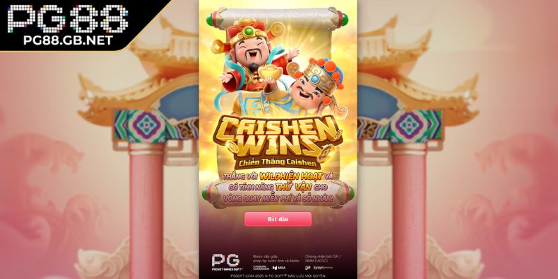 Chiến Thắng Caishen PG88 Với Điểm Đặc Biệt Và Chiến Thuật 1 Khám phá game Chiến Thắng Caishen PG88