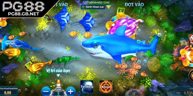 Đánh Cá Vui Vẻ PG88 - Tính Năng Hấp Dẫn, Cách Chơi Dễ Thắng 1 Khái quát game Đánh Cá Vui Vẻ PG88