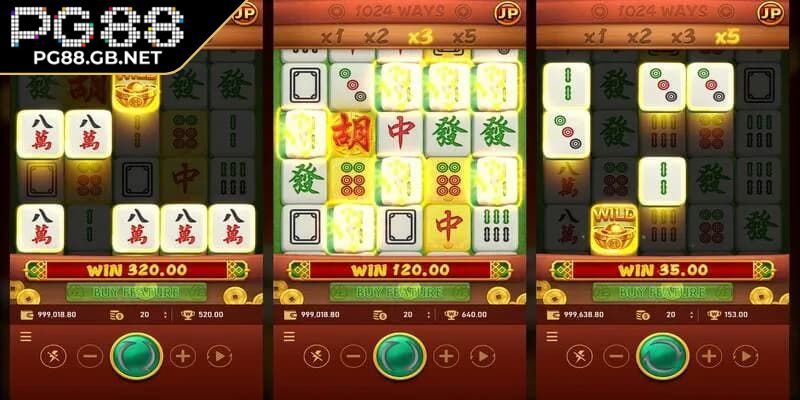 Đường Mạt Chược PG88 - Khám Phá Tính Năng Và Chiến Thuật 2 Tính năng Gamble hấp dẫn