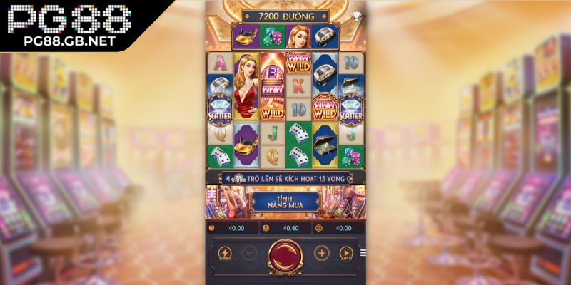 Giấc Mơ Ma Cao PG88 - Trải nghiệm slots game đầy hấp dẫn 2 Tính năng Scatter với vòng quay miễn phí