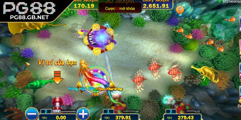 Jackpot Đánh Cá PG88 - Bí Quyết Chơi Và Mẹo Săn Hũ Khủng 2 Cách chơi Jackpot Đánh Cá và tính năng đặc biệt cần biết