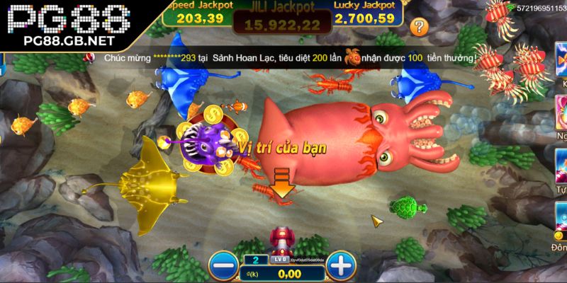 Jackpot Đánh Cá PG88 - Bí Quyết Chơi Và Mẹo Săn Hũ Khủng 3 Linh hoạt điều chỉnh khi chơi Jackpot Đánh Cá PG88