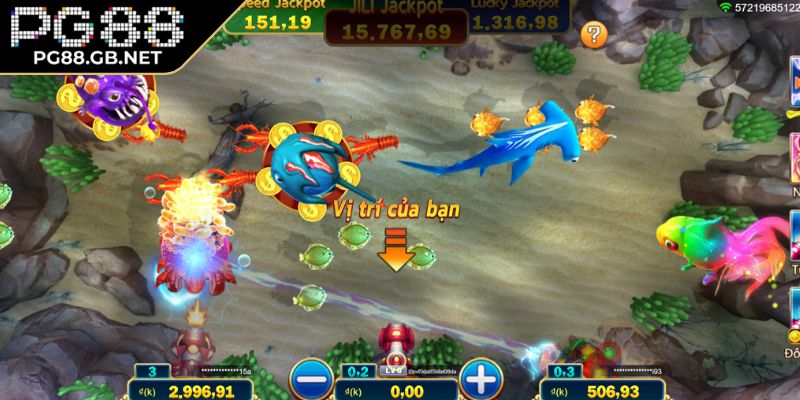 Jackpot Đánh Cá PG88 - Bí Quyết Chơi Và Mẹo Săn Hũ Khủng 1 Tổng quan về Jackpot Đánh Cá PG88