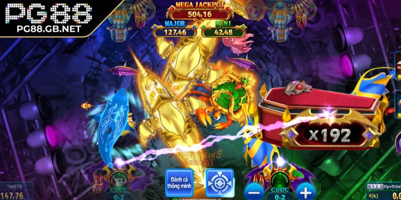 Jackpot Vua Đại Dương PG88 - Thưởng Lớn Và Chiến Thuật Chơi 1 Khám phá Jackpot Vua Đại Dương PG88