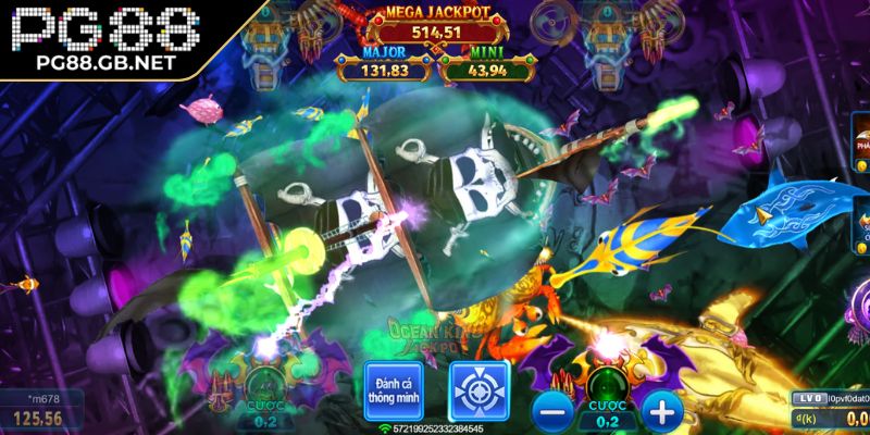 Jackpot Vua Đại Dương PG88 - Thưởng Lớn Và Chiến Thuật Chơi 3 Kiên trì tích điểm trong Jackpot Vua Đại Dương