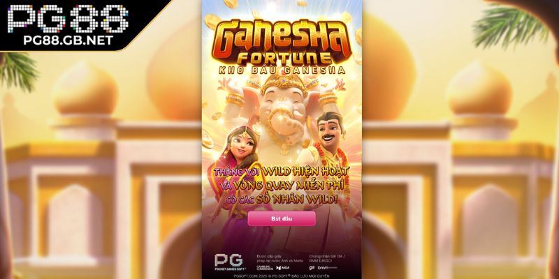 Kho Báu Ganesha PG88 – Trò Chơi Đỉnh Cao Đầy Kịch Tính 1 Tổng quan game kho báu Ganesha PG88