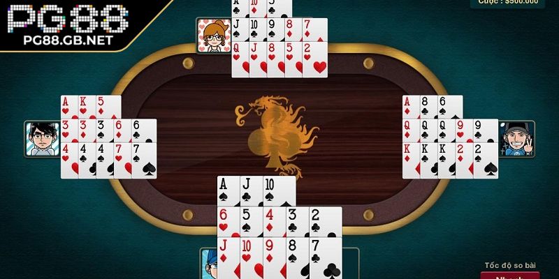 Mậu Binh PG88 - Cách Chơi Và Bí Quyết Sắp Xếp Từ Cao Thủ 1 Khám phá game Mậu Binh PG88