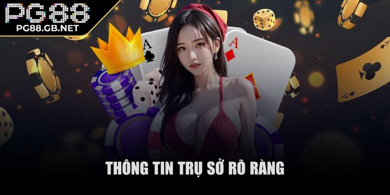 PG88 GB NET 🌟 PG88 Slot - Link PG 88 Đăng Nhập Nhà Cái Nổ Hũ 2025 38 Thông tin trụ sở rõ ràng