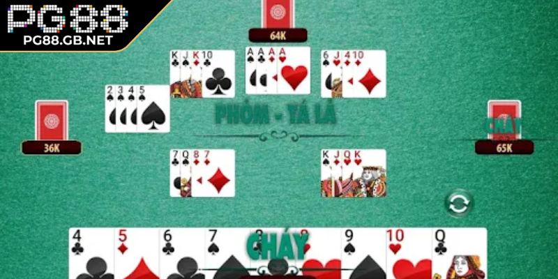 Phỏm PG88 - Hướng Dẫn Luật Chơi Và Chiến Thuật Thắng Lớn 2 Quy luật chơi Phỏm trực tuyến tại PG88 bạn cần biết