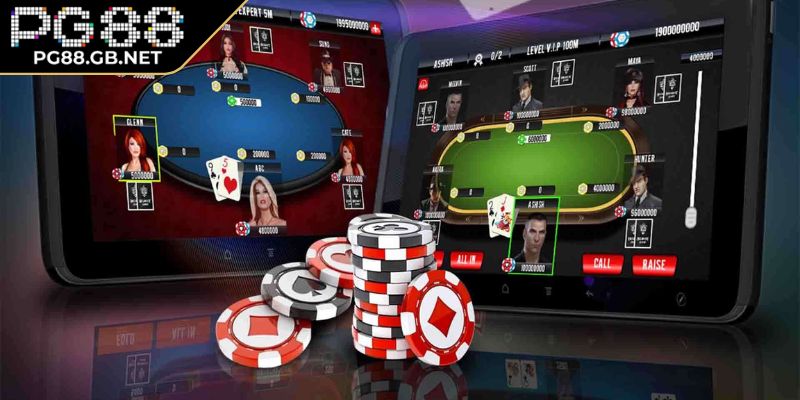 Poker PG88 - Hướng Dẫn Vòng Cược Và Chiến Thuật Đỉnh Cao 1 Khám phá game Poker PG88