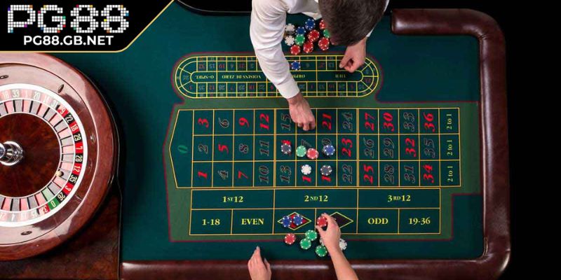 Roulette PG88 - Hướng Dẫn Cách Chơi Và Chiến Thuật Tối Ưu 2 Các loại cược phổ biến trong Roulette