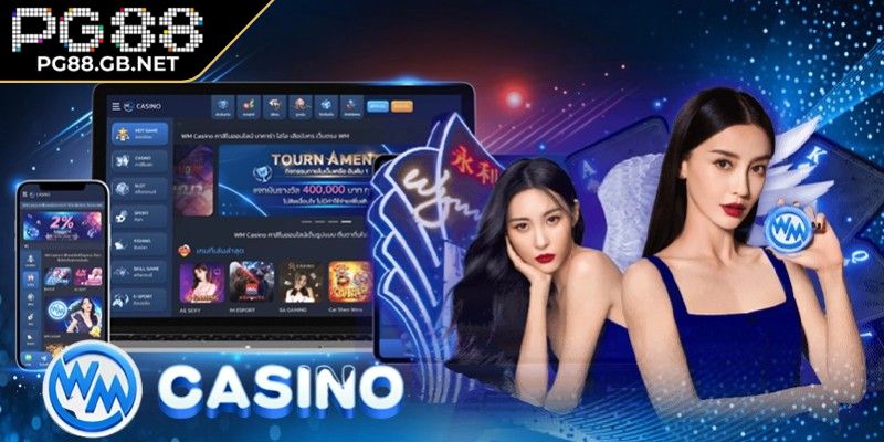 Sảnh WM Gaming PG88 - Điểm Đến Giải Trí Đỉnh Cao 2025 1 Khám phá sảnh WM Gaming PG88