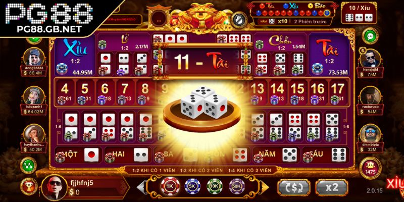 Sicbo PG88 - Luật Dễ Hiểu Và Mẹo Cược Hiệu Quả Cho Người Mới 1 Khám phá game Sicbo PG88