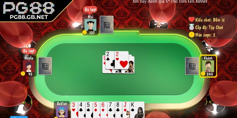 Tiến Lên Miền Nam PG88 - Luật Chơi Và Bí Quyết Hiệu Quả 1 Khám phá Tiến Lên Miền Nam PG88