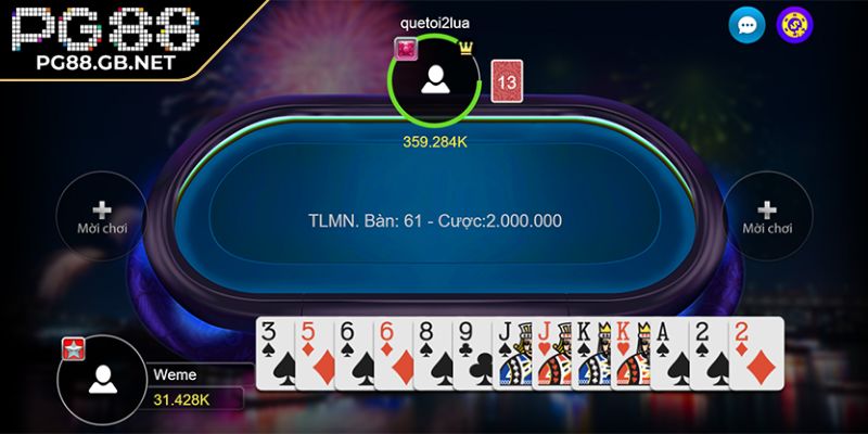 Tiến Lên Miền Nam PG88 - Luật Chơi Và Bí Quyết Hiệu Quả 2 Tìm hiểu luật “tới trắng” trong Tiến Lên Miền Nam