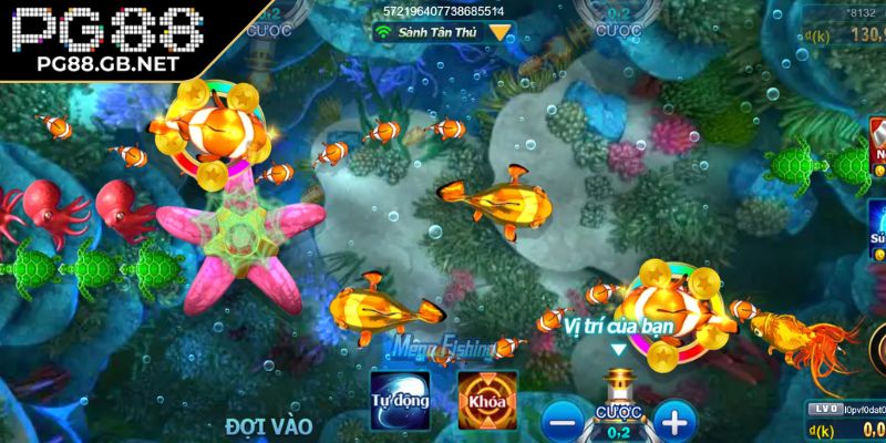 Vương Gia Đánh Cá PG88 - Game Đổi Thưởng Đỉnh Cao 2025 1 Cốt truyện, thiết kế giao diện