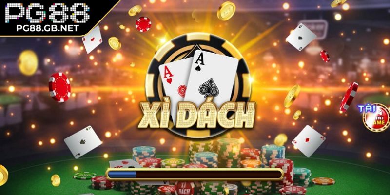 Xì Dách PG88 - Luật Chơi, Chiến Thuật Và Bí Quyết Thắng Cược 1 Giới thiệu game Xì Dách PG88