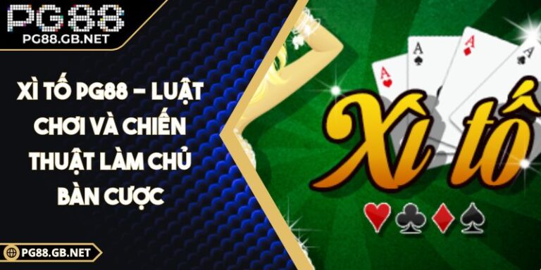 Xì Tố PG88